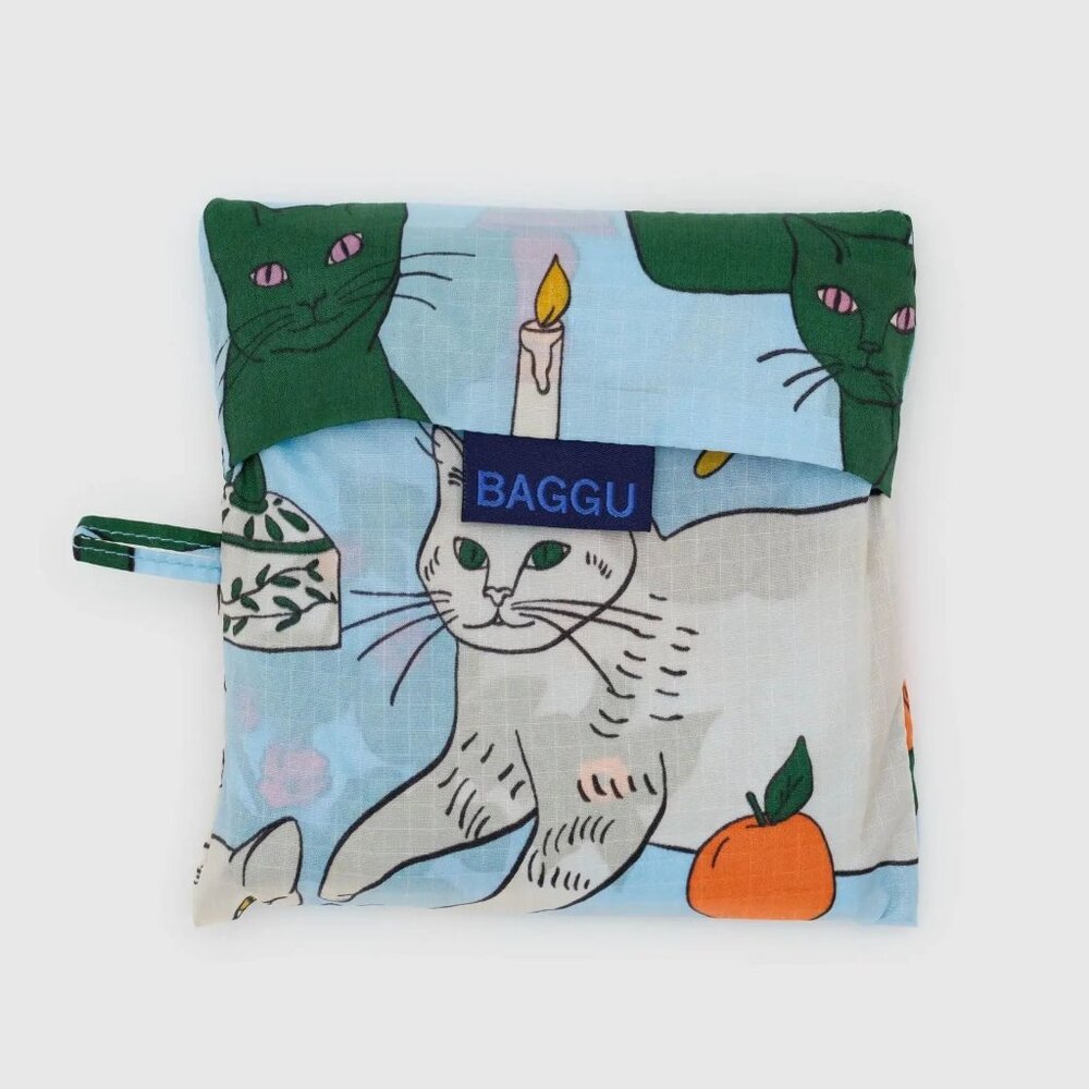 NWT Big Baggu - Table Cats